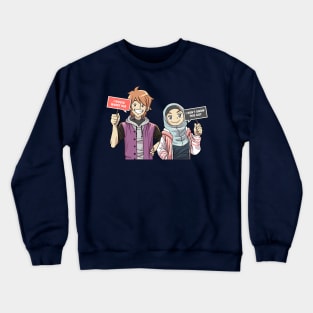 Friendzone? Crewneck Sweatshirt